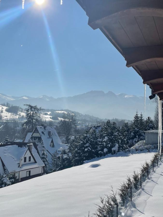 Apartamenty Z Widokiem Zakopane Buitenkant foto