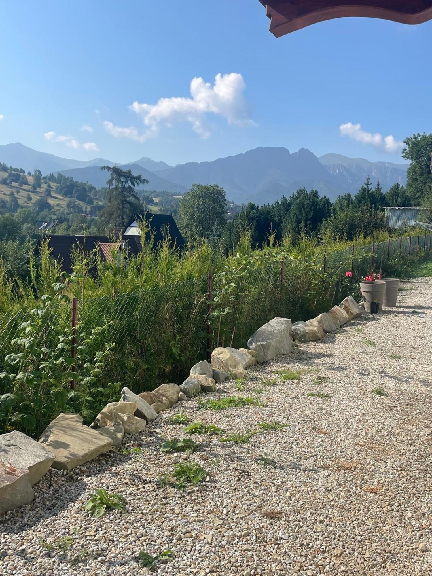 Apartamenty Z Widokiem Zakopane Buitenkant foto
