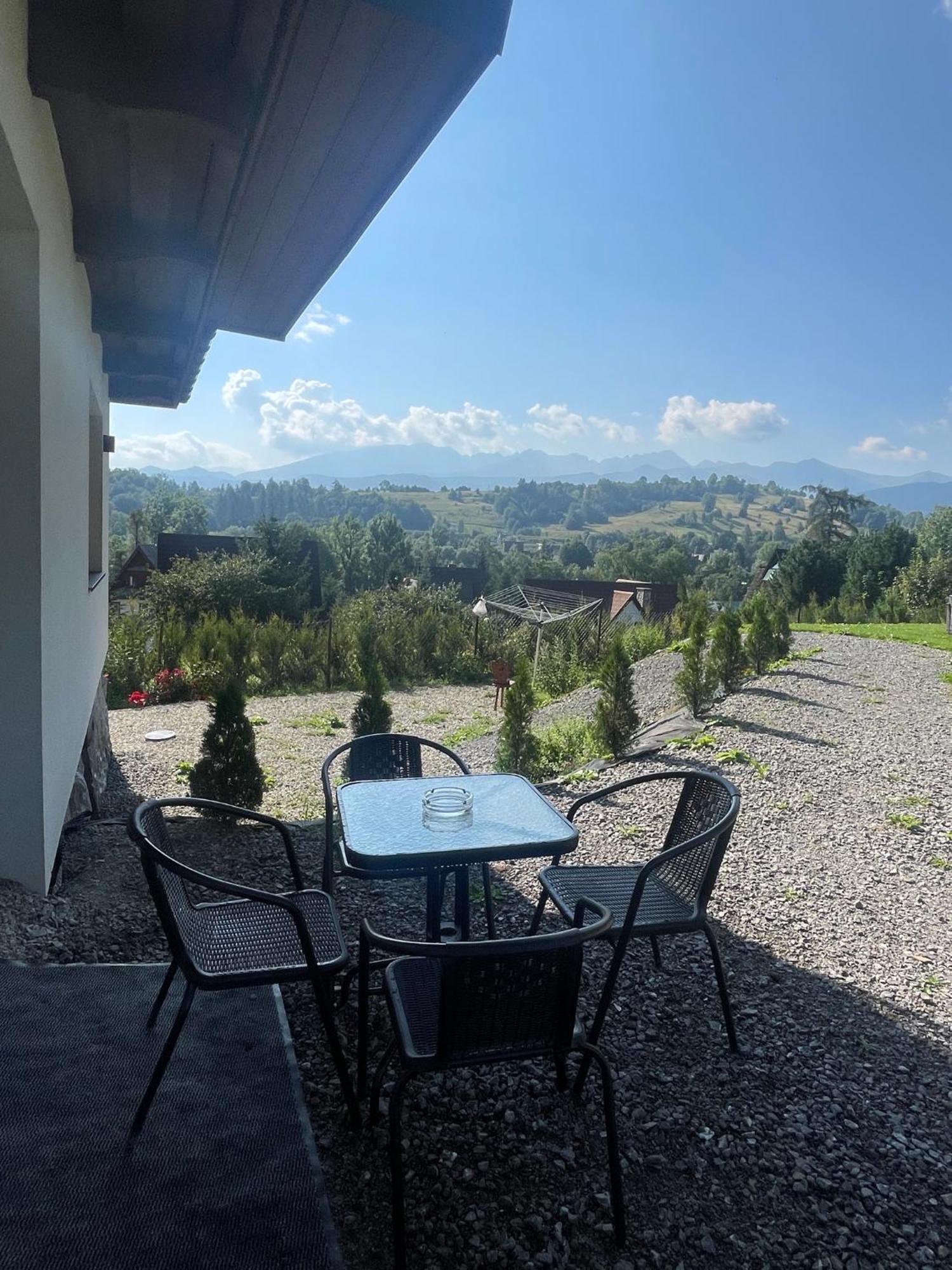 Apartamenty Z Widokiem Zakopane Buitenkant foto