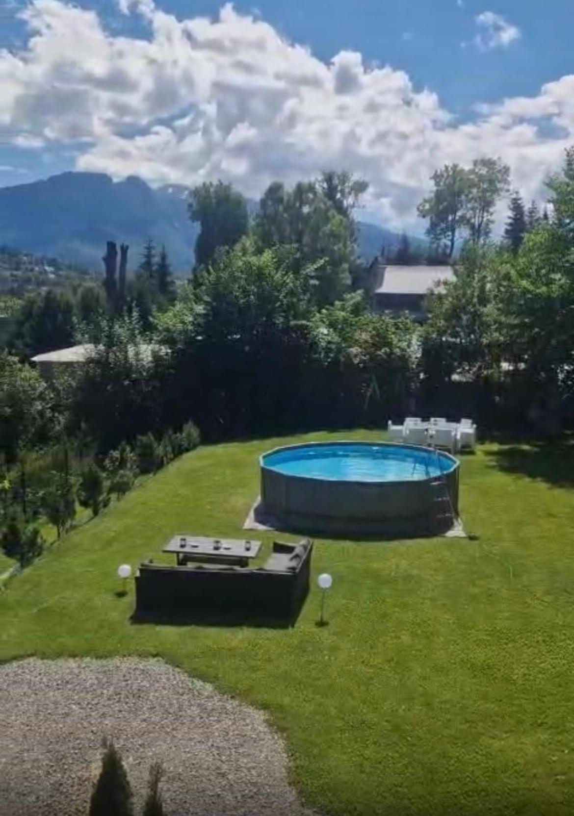 Apartamenty Z Widokiem Zakopane Buitenkant foto